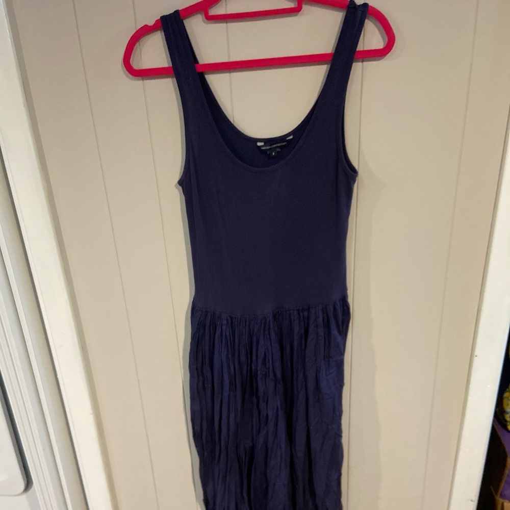 Navy Blue Maxi Dress